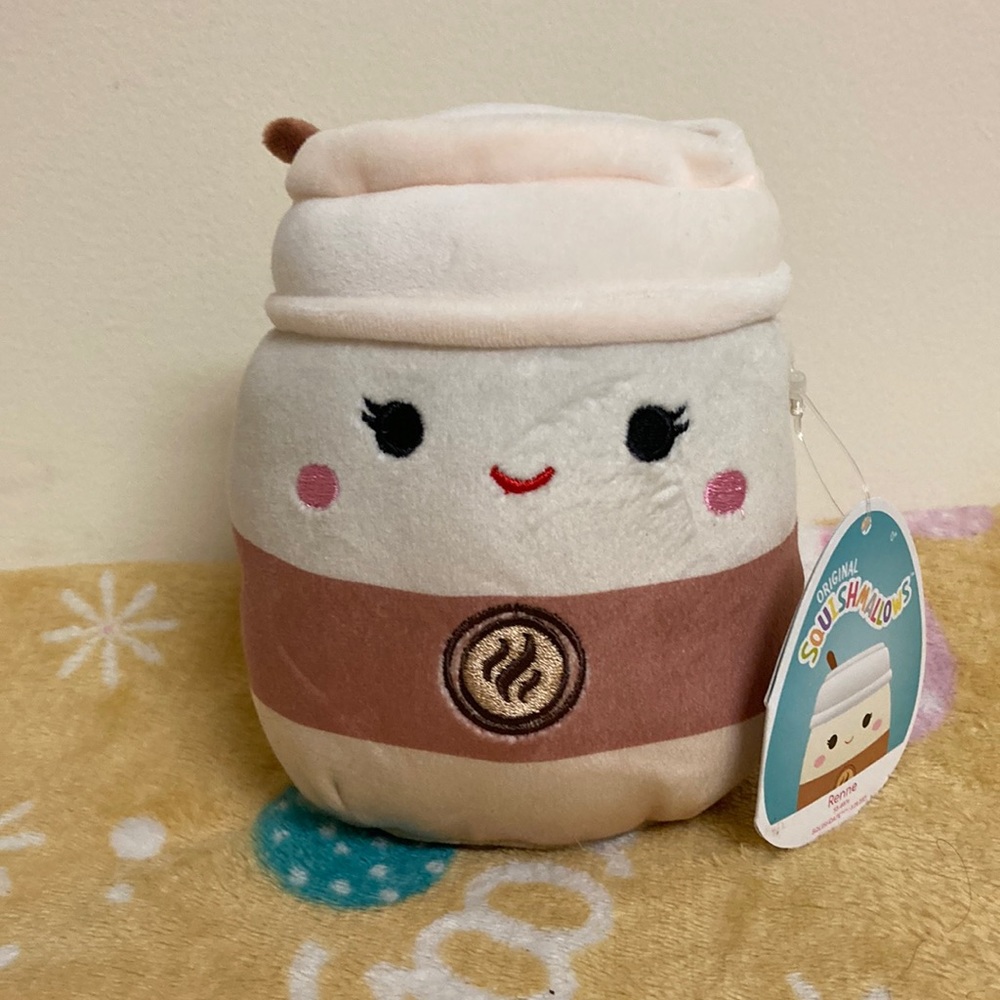 Coffee squishmallow